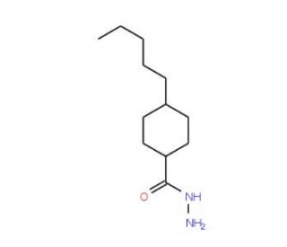 4-Pentylcyclohexanecarbohydrazide (CAS 454473-85-9) - chemical structure image