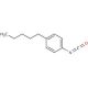 4-Pentylphenyl isocyanate (CAS 121503-84-2) - chemical structure image