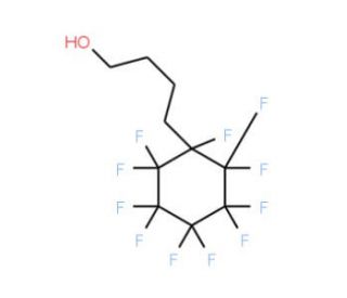 4-(Perfluorocyclohexyl)butan-1-ol - chemical structure image