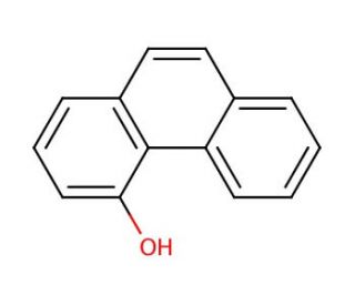 4-Phenanthrol (CAS 7651-86-7) - chemical structure image