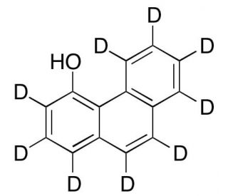 4-Phenanthrol-d9 (CAS 922510-21-2) - chemical structure image