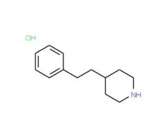 4-Phenethyl-piperidine hydrochloride - chemical structure image
