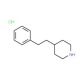 4-Phenethyl-piperidine hydrochloride - chemical structure image