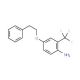 4-(Phenethyloxy)-2-(trifluoromethyl)aniline - chemical structure image