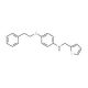 4-(Phenethyloxy)-N-(2-thienylmethyl)aniline - chemical structure image