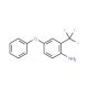 4-Phenoxy-2-(trifluoromethyl)phenylamine - chemical structure image