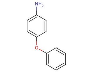 4-Phenoxyaniline (CAS 139-59-3) - chemical structure image