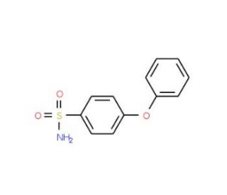 4-Phenoxybenzenesulfonamide - chemical structure image