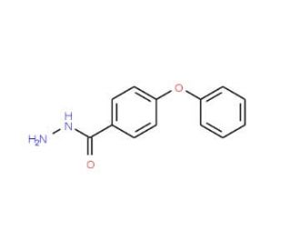 4-Phenoxybenzhydrazide (CAS 143667-36-1) - chemical structure image