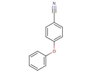 4-Phenoxybenzonitrile (CAS 3096-81-9) - chemical structure image