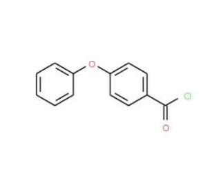 4-Phenoxybenzoyl chloride (CAS 1623-95-6) - chemical structure image