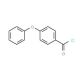 4-Phenoxybenzoyl chloride (CAS 1623-95-6) - chemical structure image