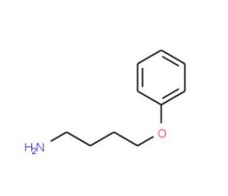 4-phenoxybutan-1-amine (CAS 16728-66-8) - chemical structure image