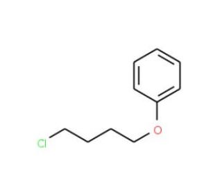 4-Phenoxybutyl chloride (CAS 2651-46-9) - chemical structure image