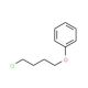 4-Phenoxybutyl chloride (CAS 2651-46-9) - chemical structure image