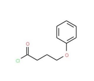 4-Phenoxybutyryl chloride (CAS 5139-89-9) - chemical structure image