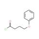 4-Phenoxybutyryl chloride (CAS 5139-89-9) - chemical structure image
