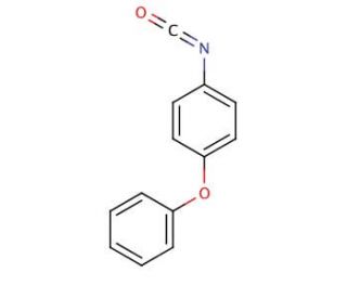 4-Phenoxyphenyl isocyanate (CAS 59377-19-4) - chemical structure image