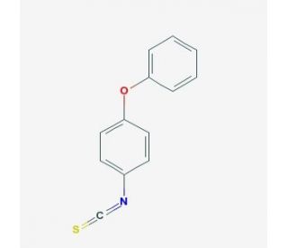 4-Phenoxyphenyl isothiocyanate (CAS 3529-87-1) - chemical structure image