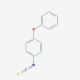 4-Phenoxyphenyl isothiocyanate (CAS 3529-87-1) - chemical structure image