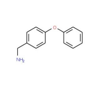 (4-Phenoxyphenyl)methylamine (CAS 107622-80-0) - chemical structure image