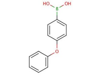 4-Phenoxyphenylboronic acid (CAS 51067-38-0) - chemical structure image