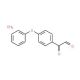 4-Phenoxyphenylglyoxal hydrate (CAS 92254-55-2) - chemical structure image