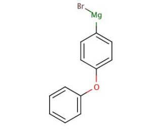 4-Phenoxyphenylmagnesium bromide solution (CAS 21473-02-9) - chemical structure image