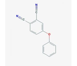4-Phenoxyphthalonitrile (CAS 38791-62-7) - chemical structure image