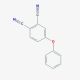 4-Phenoxyphthalonitrile (CAS 38791-62-7) - chemical structure image