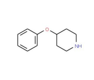 4-Phenoxypiperidine (CAS 3202-33-3) - chemical structure image