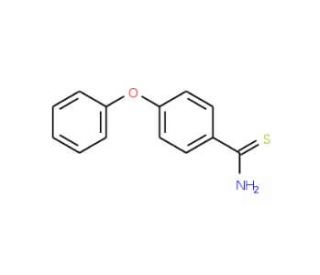 4-Phenoxythiobenzamide - chemical structure image