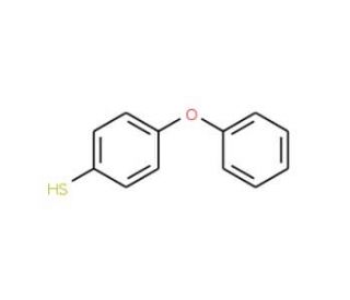 4-Phenoxythiophenol (CAS 38778-05-1) - chemical structure image