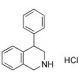 4-Phenyl-1,2,3,4-tetrahydroisoquinoline hydrochloride (CAS 75626-12-9) - chemical structure image