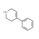 4-Phenyl-1,2,3,6-tetrahydro-pyridine (CAS 10338-69-9) - chemical structure image