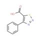 4-Phenyl-1,2,3-thiadiazol-5-carboxylic acid (CAS 78875-63-5) - chemical structure image
