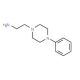 4-Phenyl-1-piperazineethanamine (CAS 21091-61-2) - chemical structure image