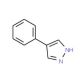 4-phenyl-1H-pyrazole (CAS 10199-68-5) - chemical structure image