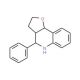 4-Phenyl-2,3,3a,4,5,9b-hexahydro-furo[3,2-c]-quinoline - chemical structure image