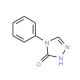 4-Phenyl-2,4-dihydro-3H-1,2,4-triazol-3-one (CAS 1008-30-6) - chemical structure image