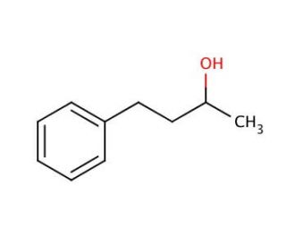 4-Phenyl-2-butanol (CAS 2344-70-9) - chemical structure image
