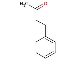 4-Phenyl-2-butanone (CAS 2550-26-7) - chemical structure image