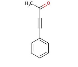4-Phenyl-3-butyn-2-one (CAS 1817-57-8) - chemical structure image