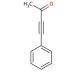 4-Phenyl-3-butyn-2-one (CAS 1817-57-8) - chemical structure image