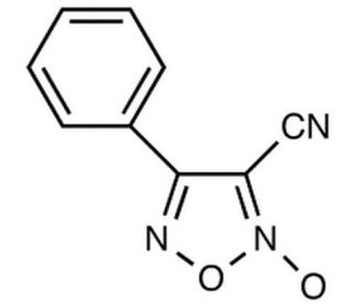 4-Phenyl-3-furoxancarbonitrile (CAS 125520-62-9) - chemical structure image