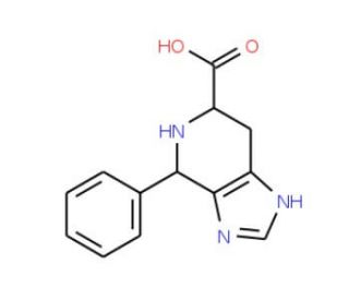 4-Phenyl-4,5,6,7-tetrahydro-1H-imidazo[4,5-c]-pyridine-6-carboxylic acid - chemical structure image