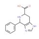 4-Phenyl-4,5,6,7-tetrahydro-1H-imidazo[4,5-c]-pyridine-6-carboxylic acid - chemical structure image
