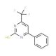 4-Phenyl-6-trifluoromethyl-pyrimidine-2-thiol - chemical structure image