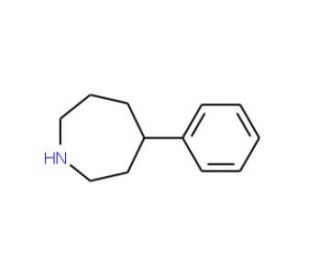 4-Phenyl-azepane (CAS 73252-01-4) - chemical structure image
