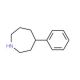 4-Phenyl-azepane (CAS 73252-01-4) - chemical structure image